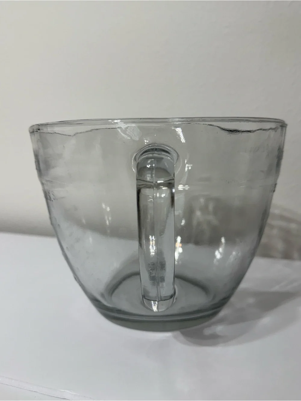 Pampered Chef 8 Cup 2 Qt 2-Liter Glass Measuring Cup Mixing Batter Bowl NO LID